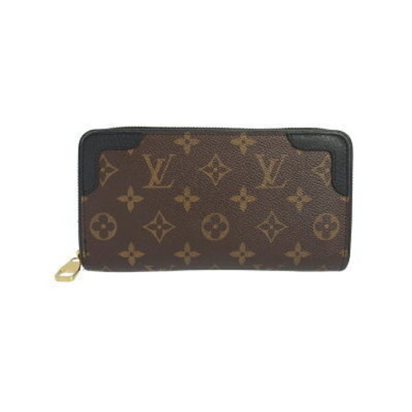 Louis Vuitton Monogram Zippy Wallet Retiro Zip Long - Picture 1 of 8